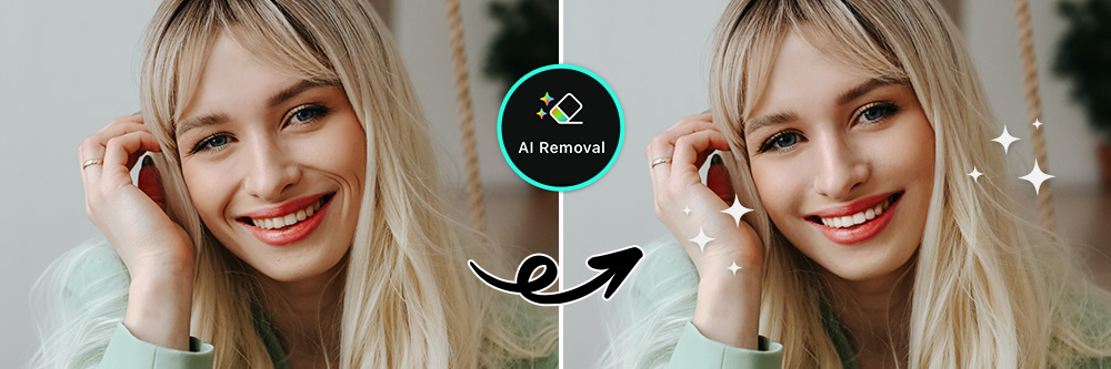 How To Get Rid of Smile Lines From a Photo with AI Magic